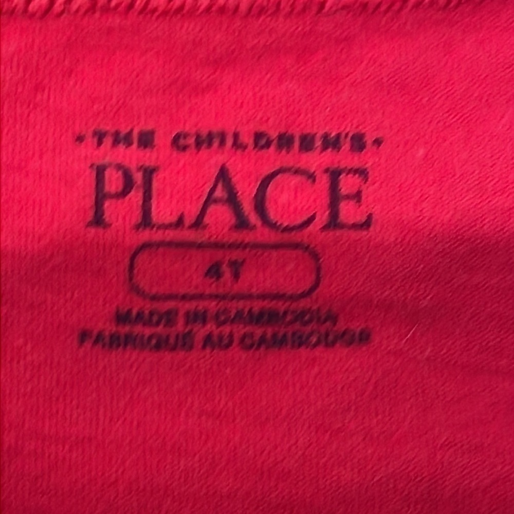 The Children’s Place Baby And Toddler Boys Santa Dino Graphic Tee Size 4T - Picture 4 of 5